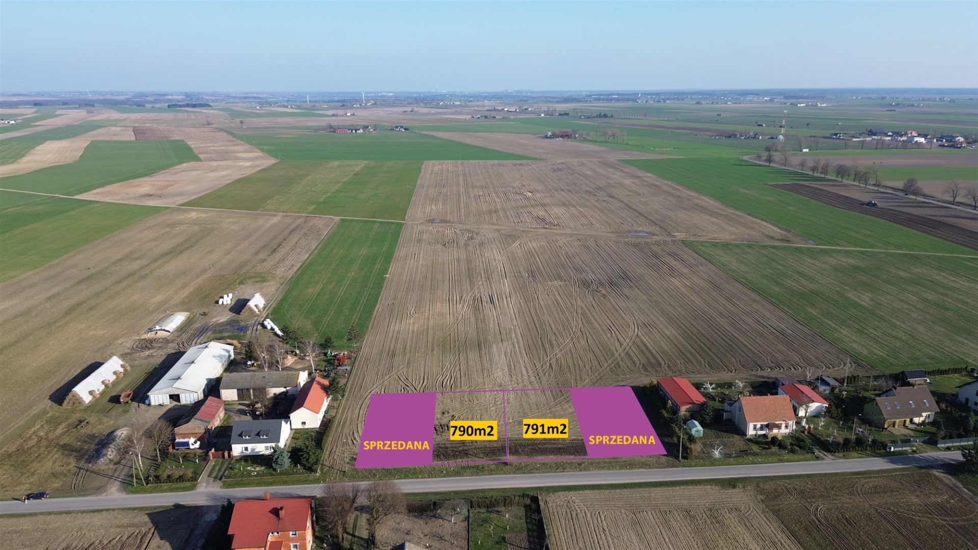 Działka na sprzedaż