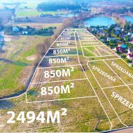 Działka na sprzedaż