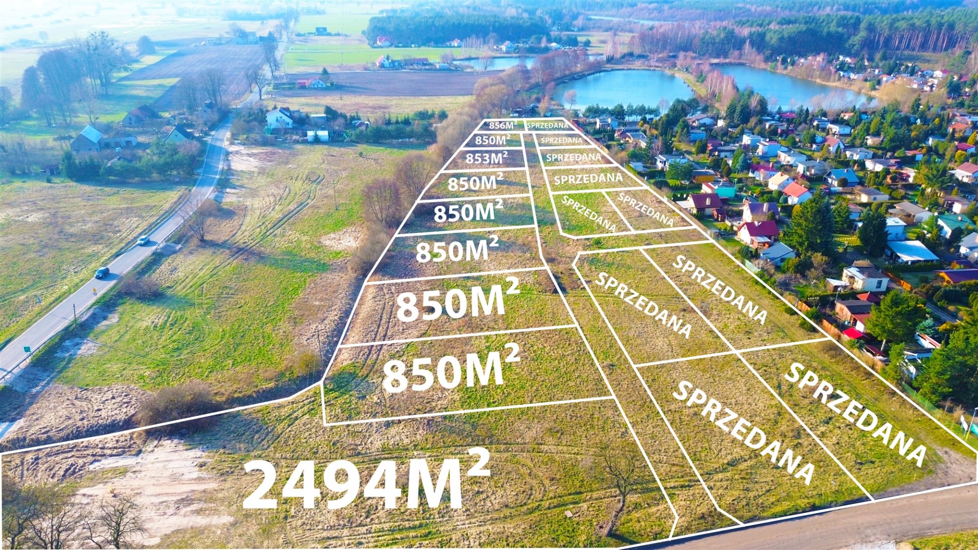 Działka na sprzedaż