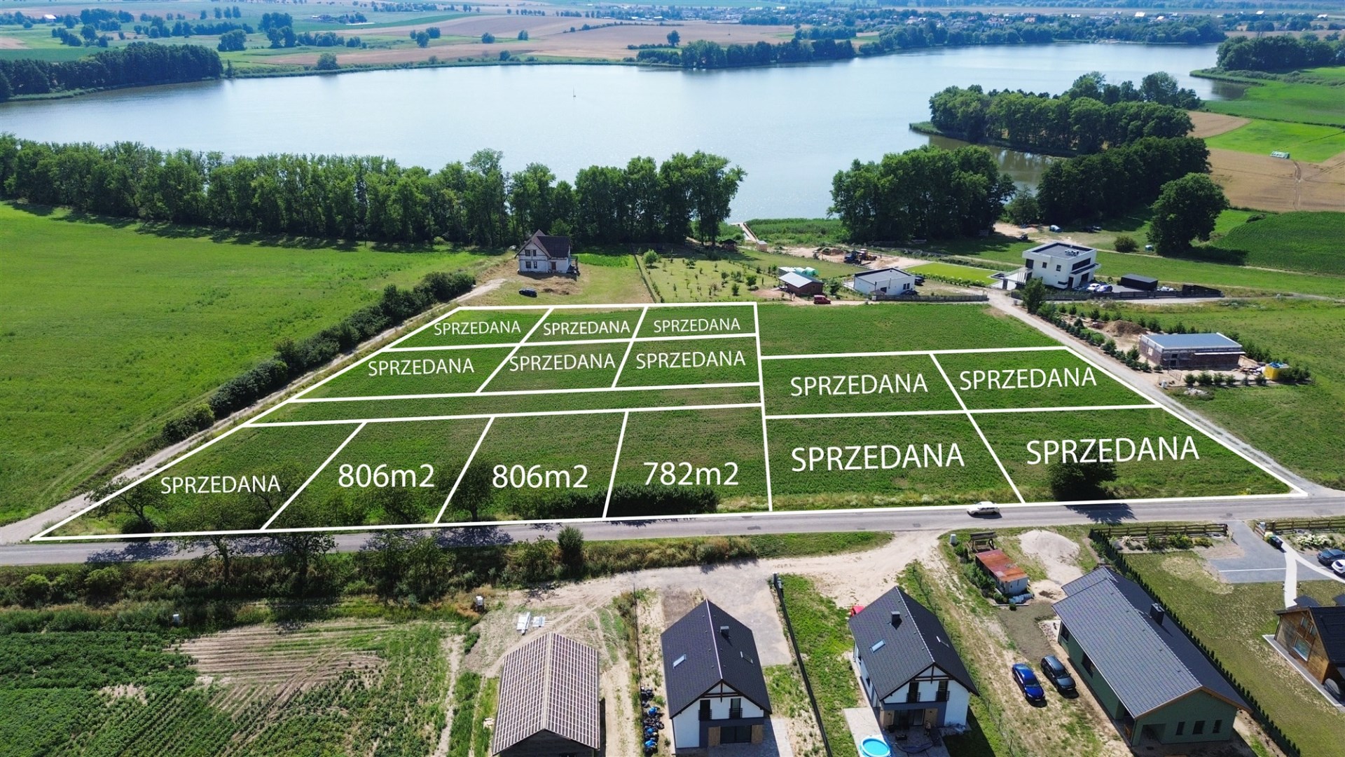 Działka na sprzedaż