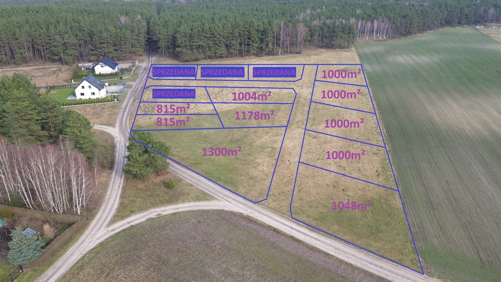 Działka na sprzedaż