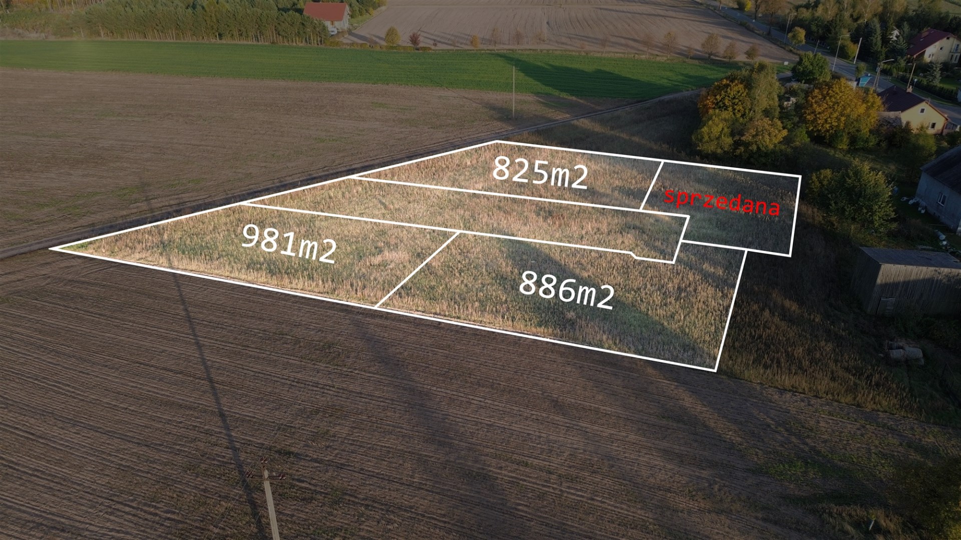 Działka na sprzedaż