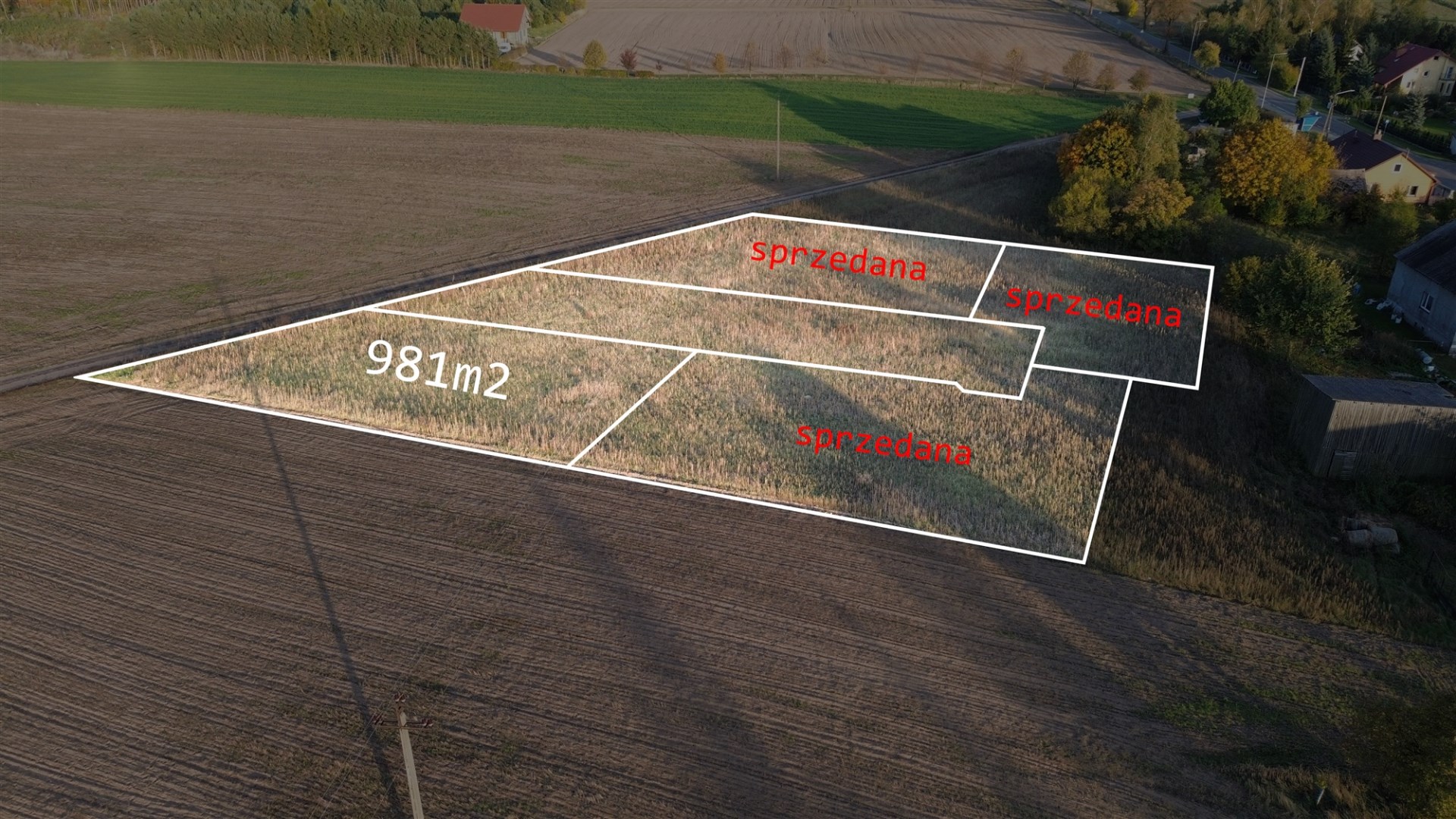 Działka na sprzedaż