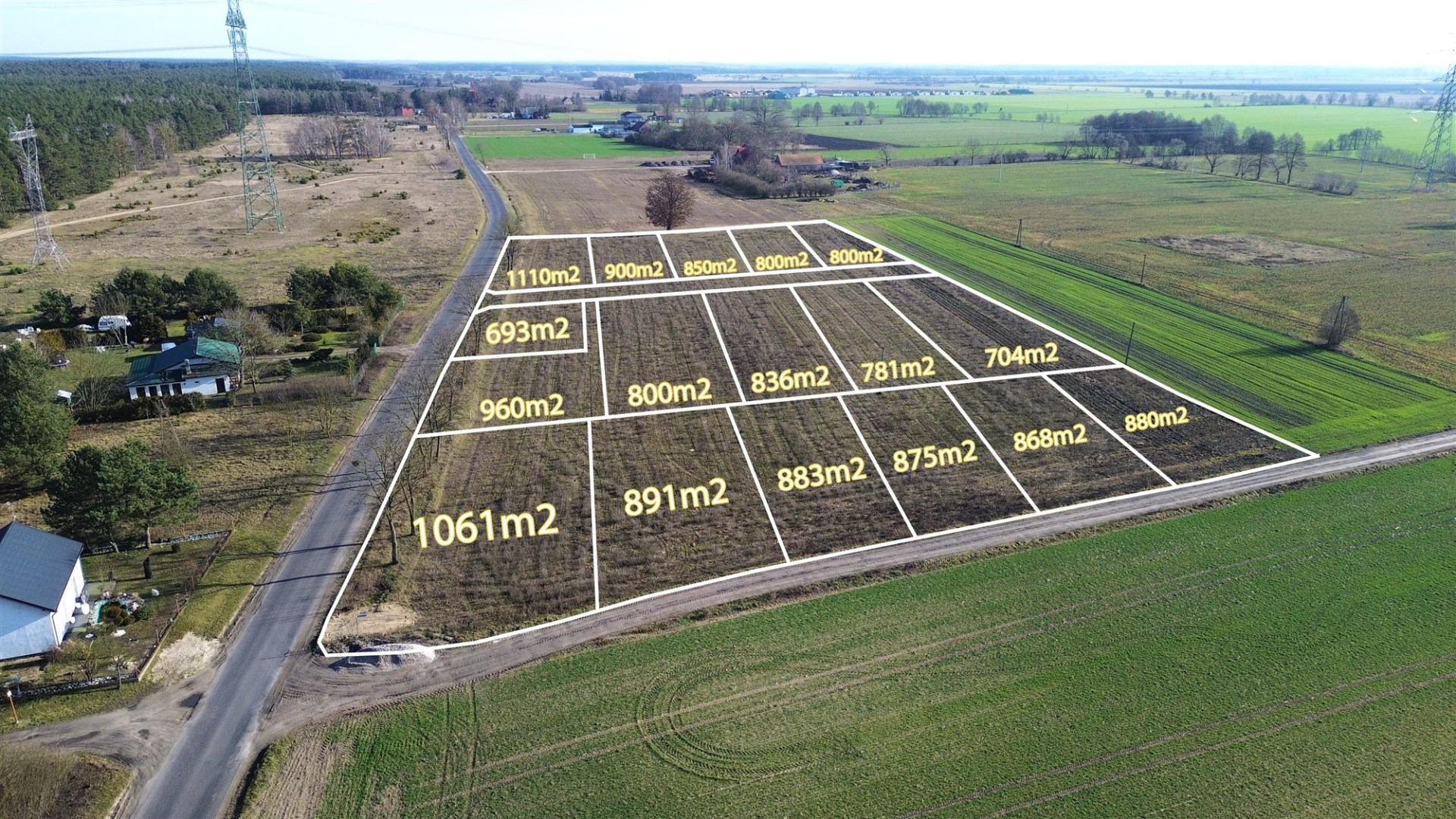 Działka na sprzedaż