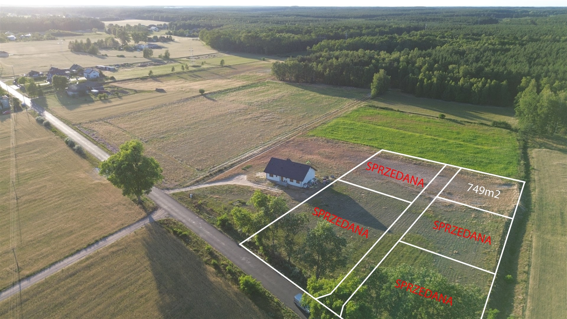 Działka na sprzedaż