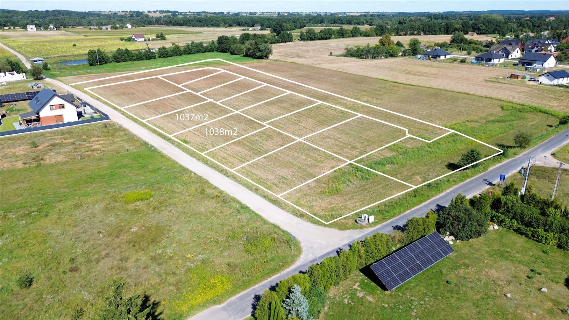 Działka na sprzedaż