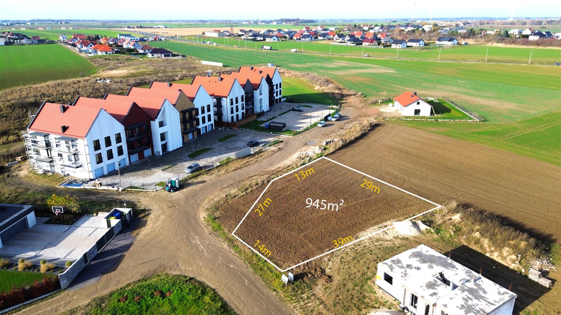 Działka na sprzedaż