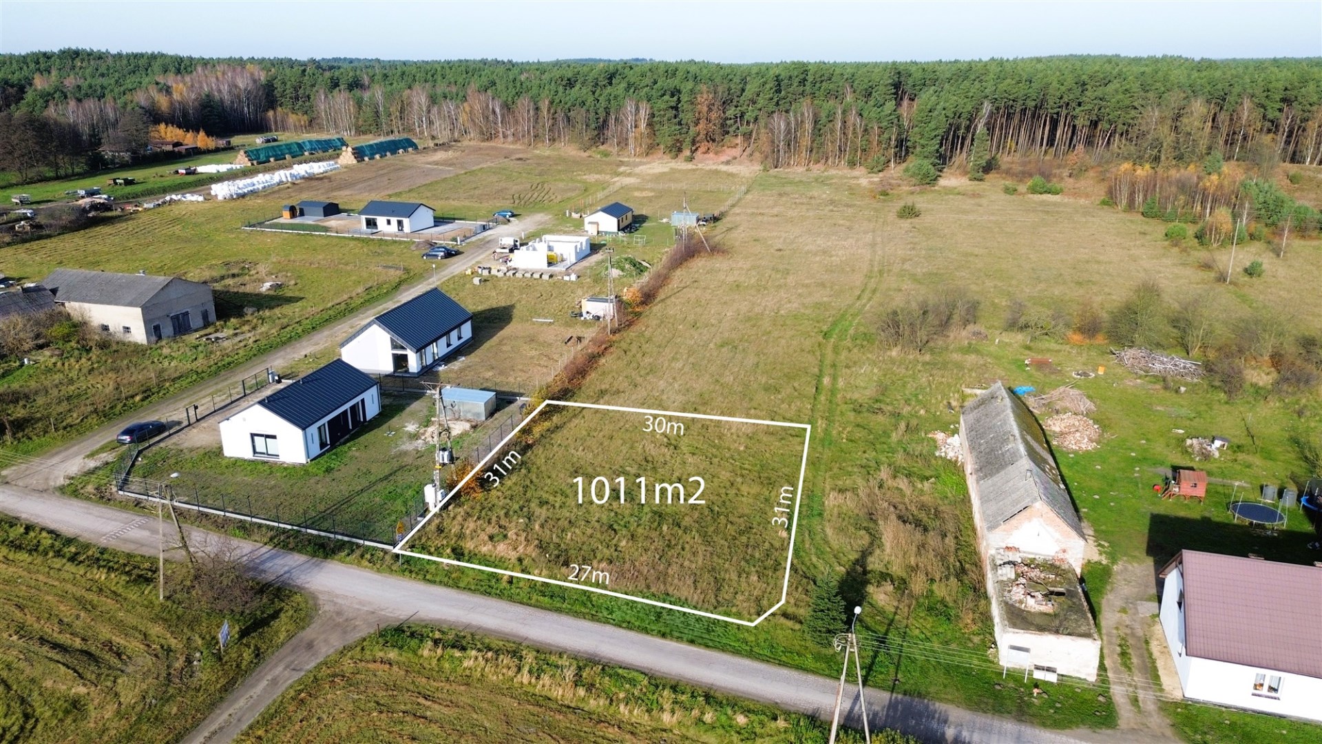 Działka na sprzedaż