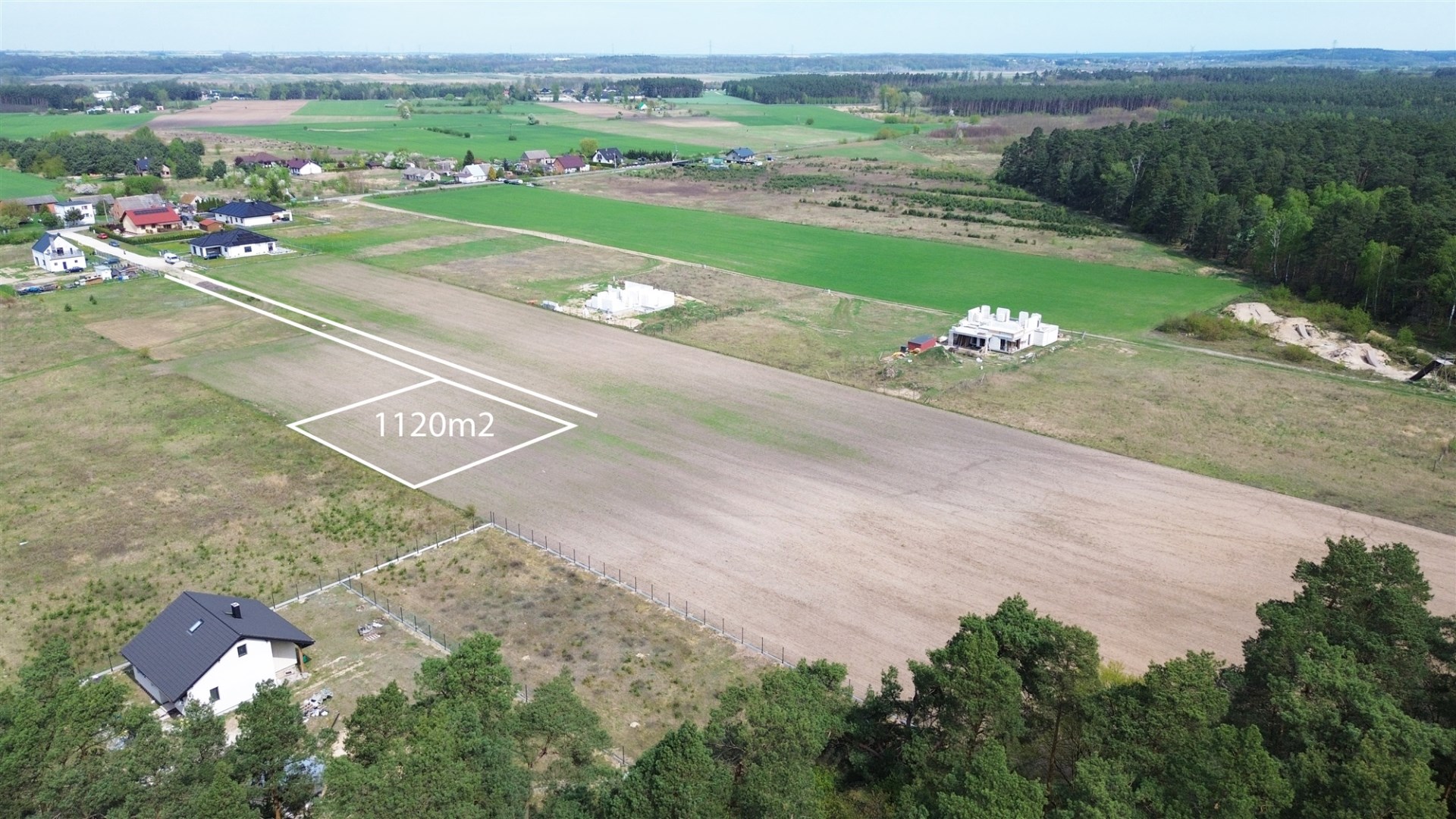 Działka na sprzedaż