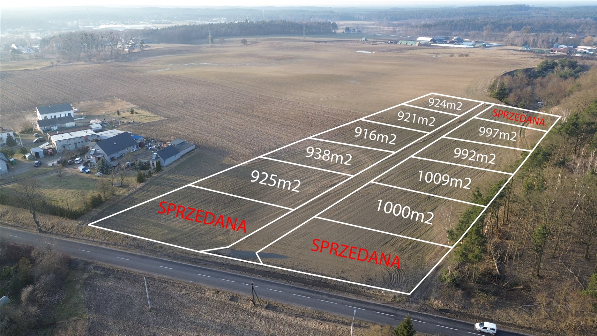 Działka na sprzedaż