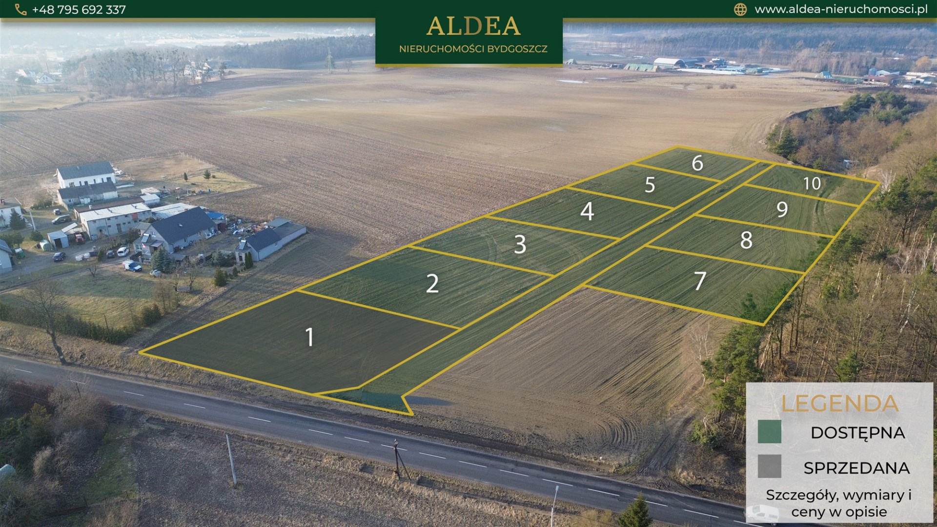 Działka na sprzedaż