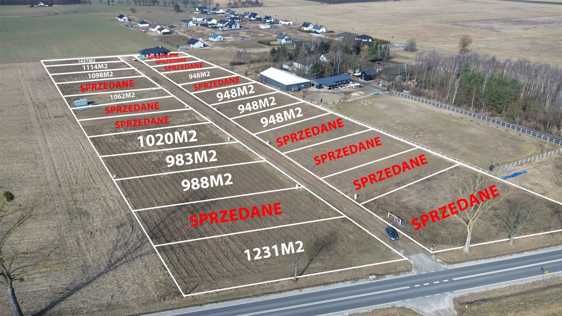 Działka na sprzedaż