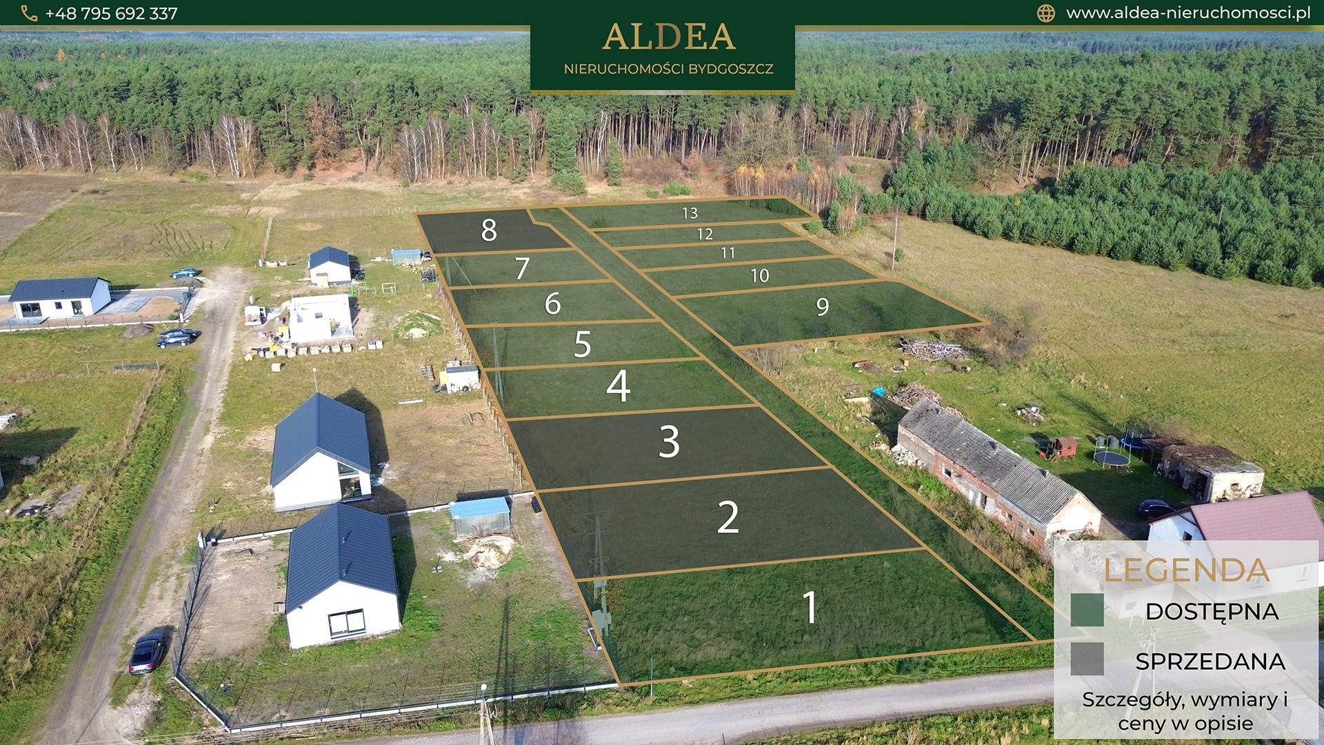 Działka na sprzedaż